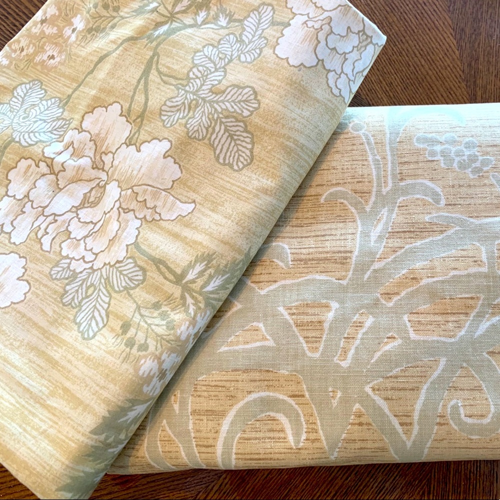 Vintage Schumacher Fabric